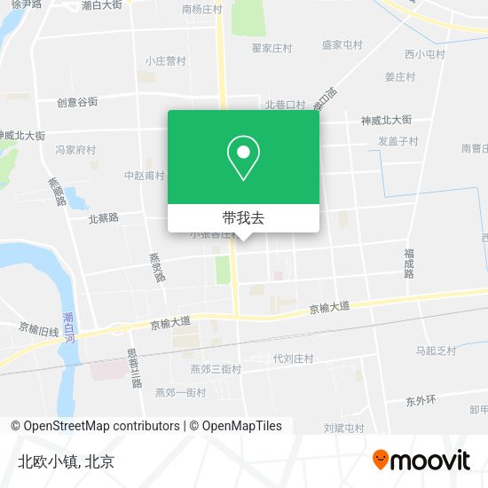 北欧小镇地图