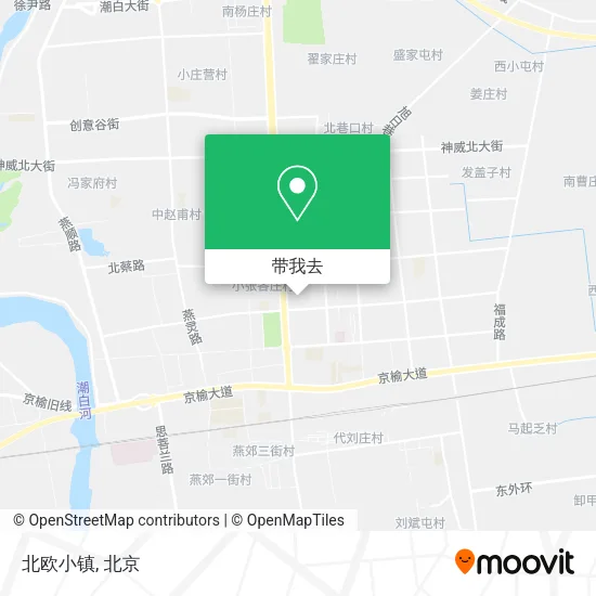 北欧小镇地图