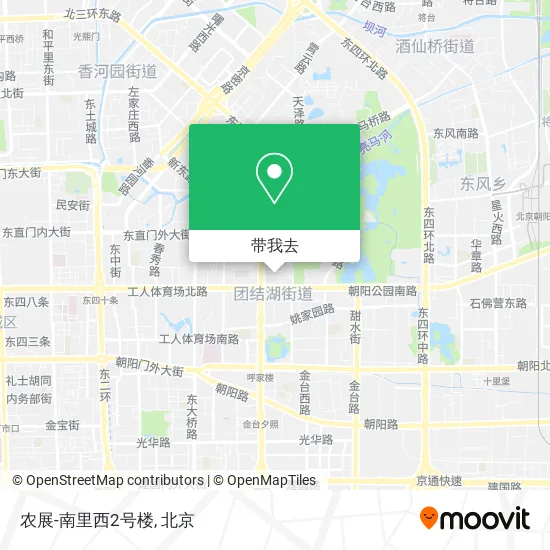 农展-南里西2号楼地图