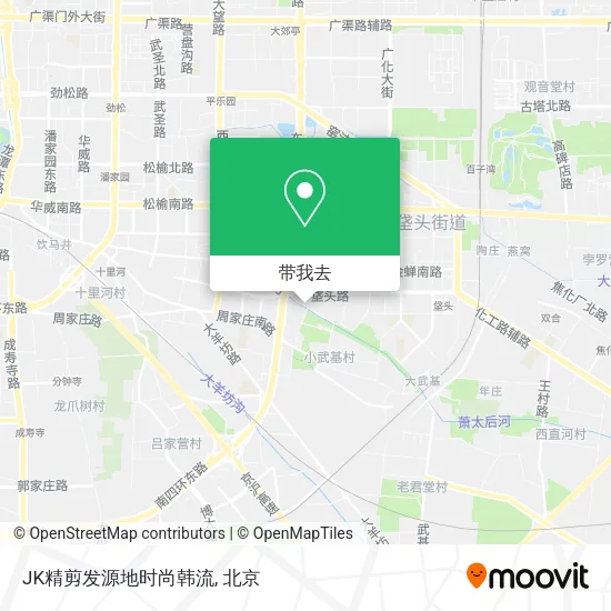 JK精剪发源地时尚韩流地图