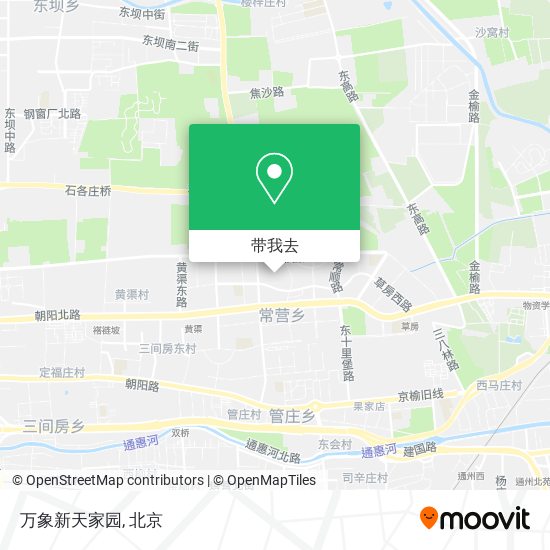 万象新天家园地图