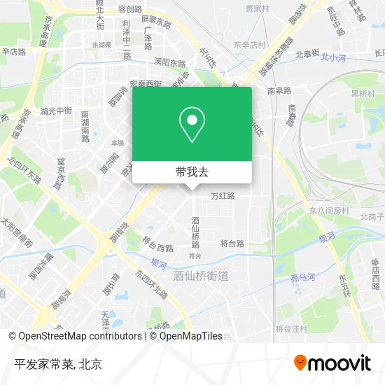 平发家常菜地图