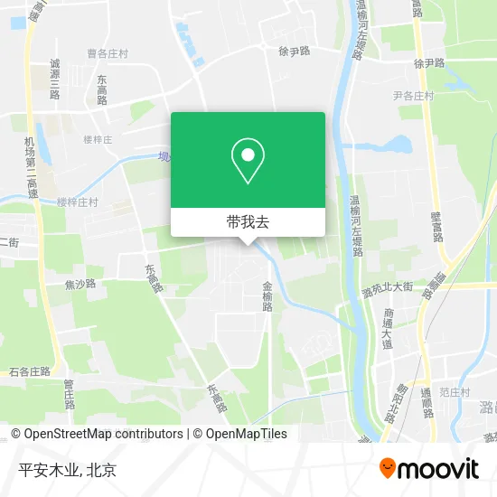 平安木业地图
