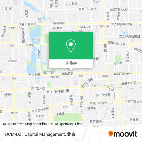 DCM-Doll Capital Management地图