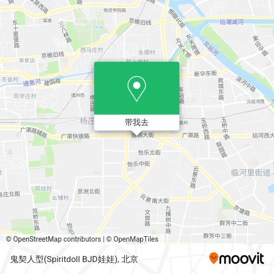 鬼契人型(Spiritdoll BJD娃娃)地图