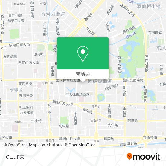 CL地图