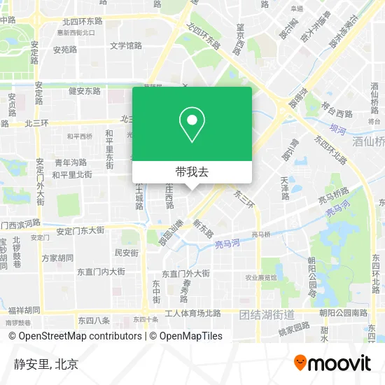静安里地图