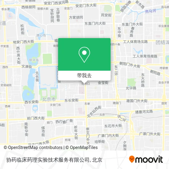 协药临床药理实验技术服务有限公司地图