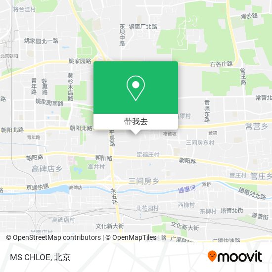 MS CHLOE地图