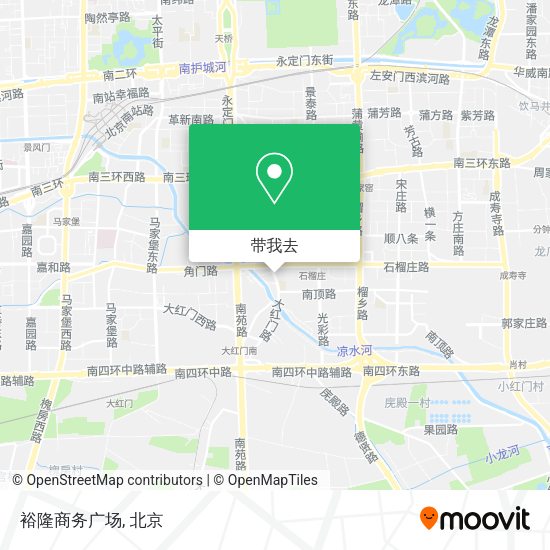 裕隆商务广场地图