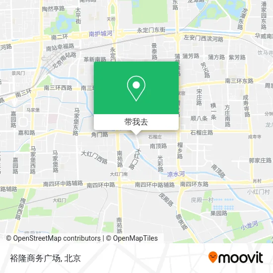 裕隆商务广场地图