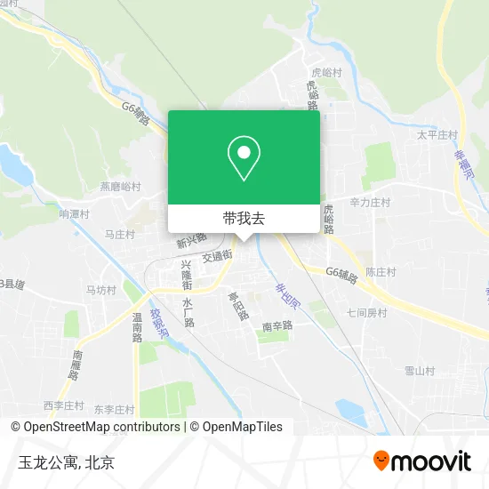 玉龙公寓地图