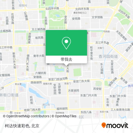 柯达快速彩色地图