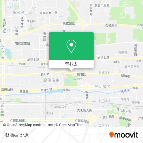 财满街地图