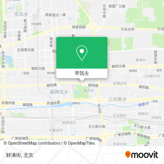 财满街地图