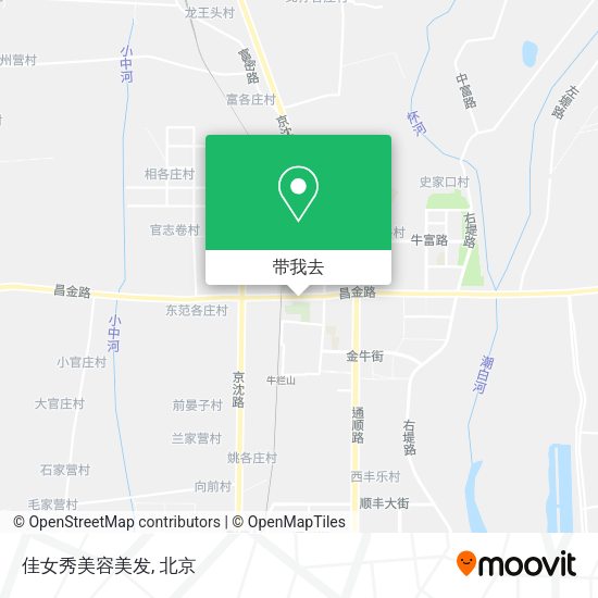 佳女秀美容美发地图
