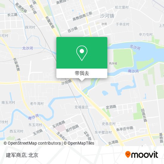 建军商店地图