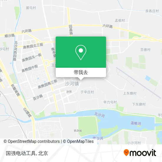 国强电动工具地图