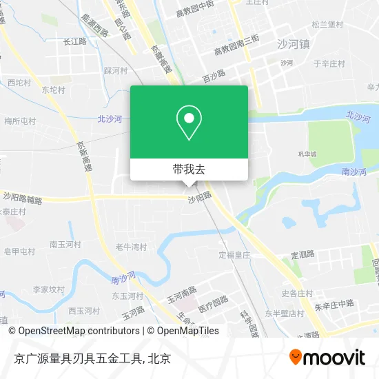 京广源量具刃具五金工具地图