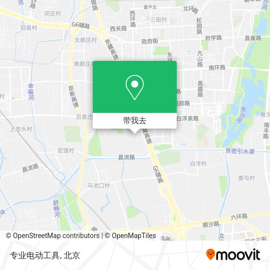 专业电动工具地图
