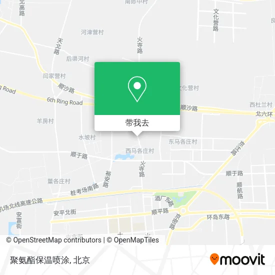 聚氨酯保温喷涂地图