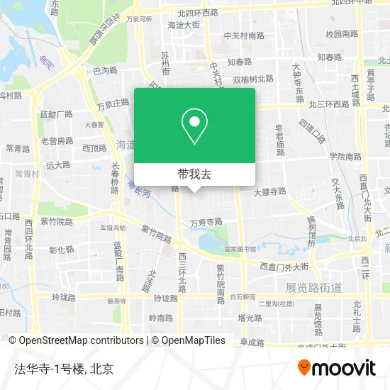 法华寺-1号楼地图