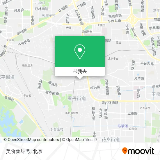美食集结号地图