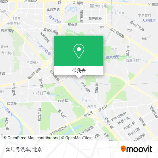 集结号洗车地图