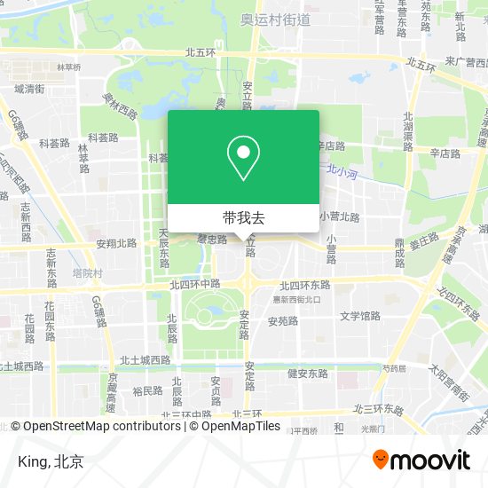 King地图
