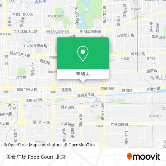 美食广场 Food Court地图