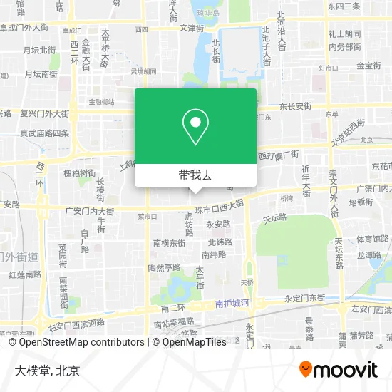 大樸堂地图
