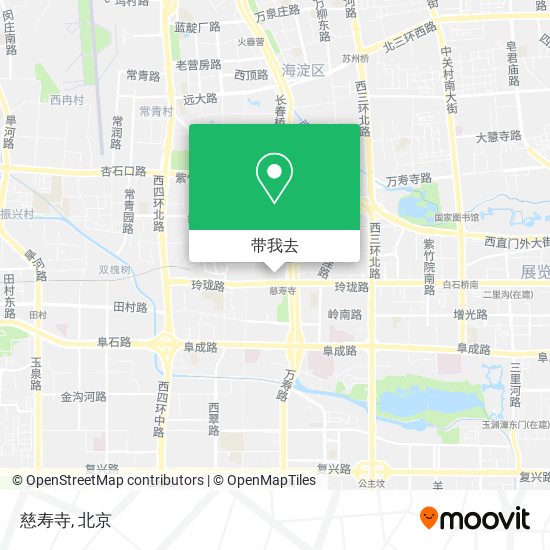 慈寿寺地图