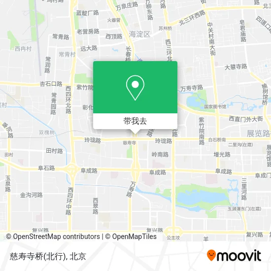 慈寿寺桥(北行)地图