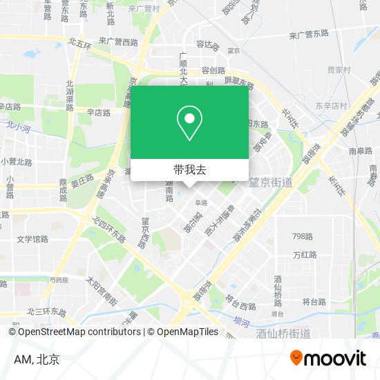 AM地图