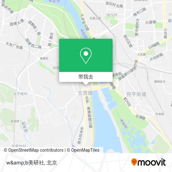 w&amp;b美研社地图