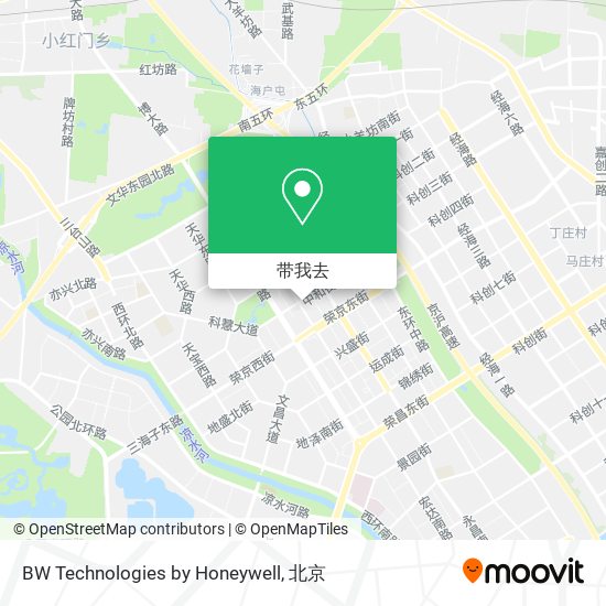 BW Technologies by Honeywell地图