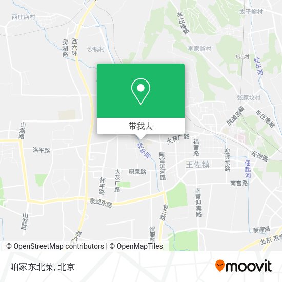 咱家东北菜地图