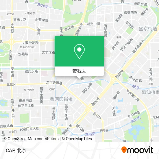 CAP地图