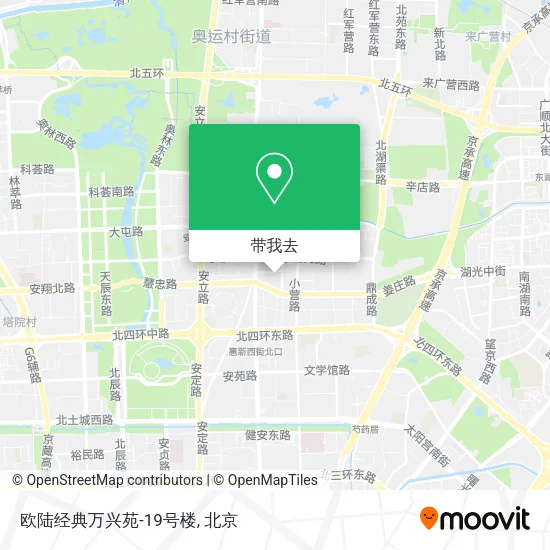 欧陆经典万兴苑-19号楼地图