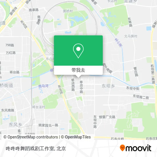 咚咚咚舞蹈戏剧工作室地图