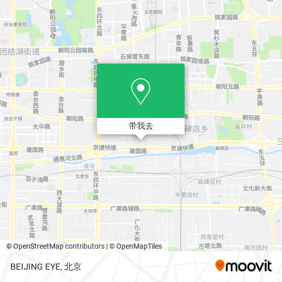 BEIJING EYE地图