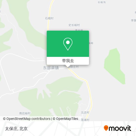 太保庄地图