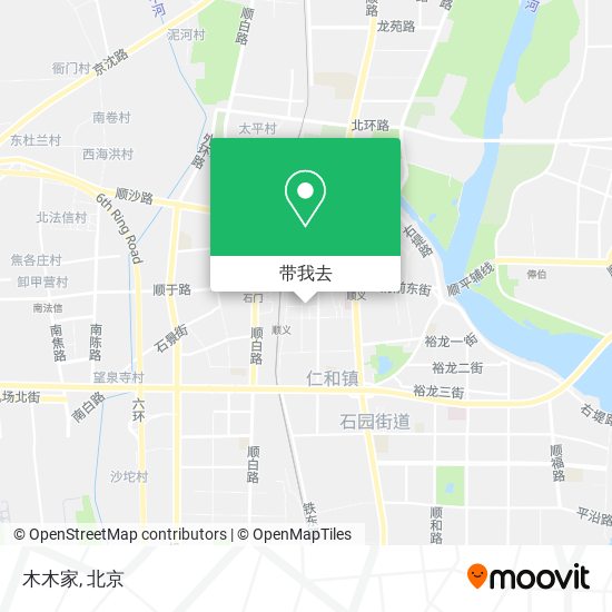木木家地图
