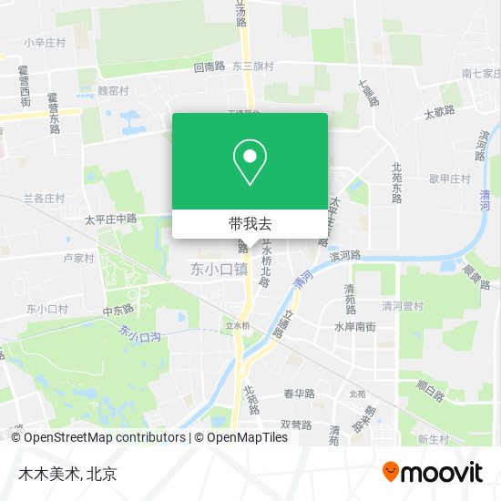 木木美术地图