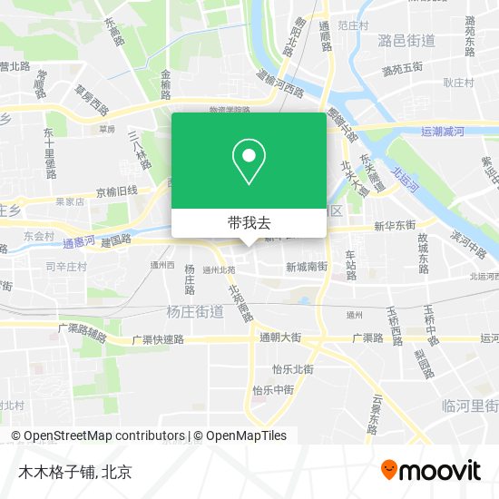 木木格子铺地图