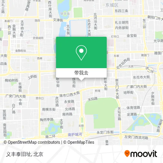 义丰泰旧址地图