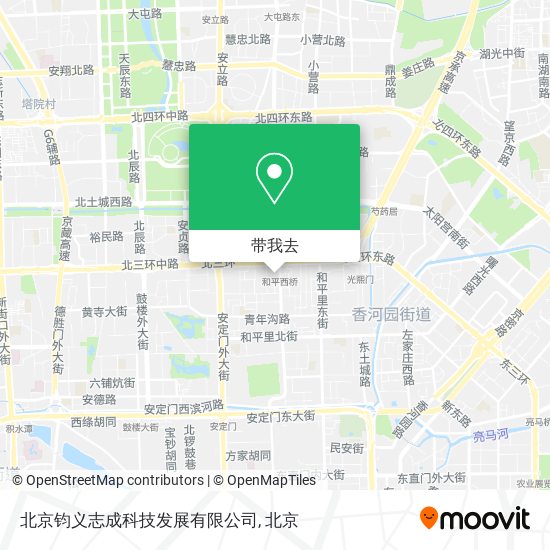 北京钧义志成科技发展有限公司地图