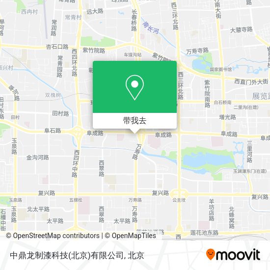 中鼎龙制漆科技(北京)有限公司地图