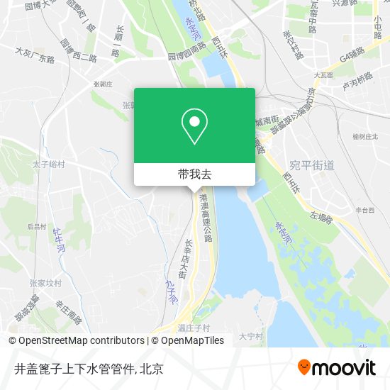 井盖篦子上下水管管件地图