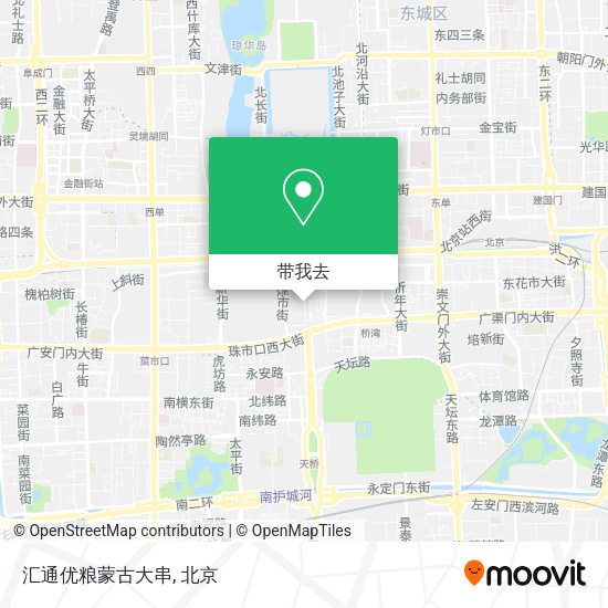 汇通优粮蒙古大串地图